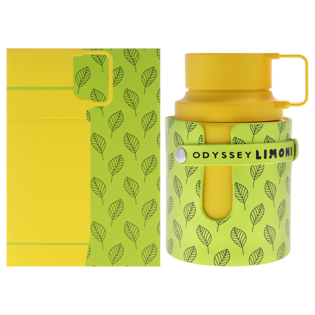Armaf Odyssey Limoni Fresh Edition Eau de Parfum for Men, 3.3 oz
