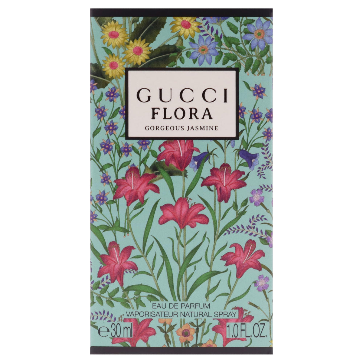Gucci Flora Gorgeous Jasmine by Gucci for Women 1.0 oz Eau de Parfum Spray