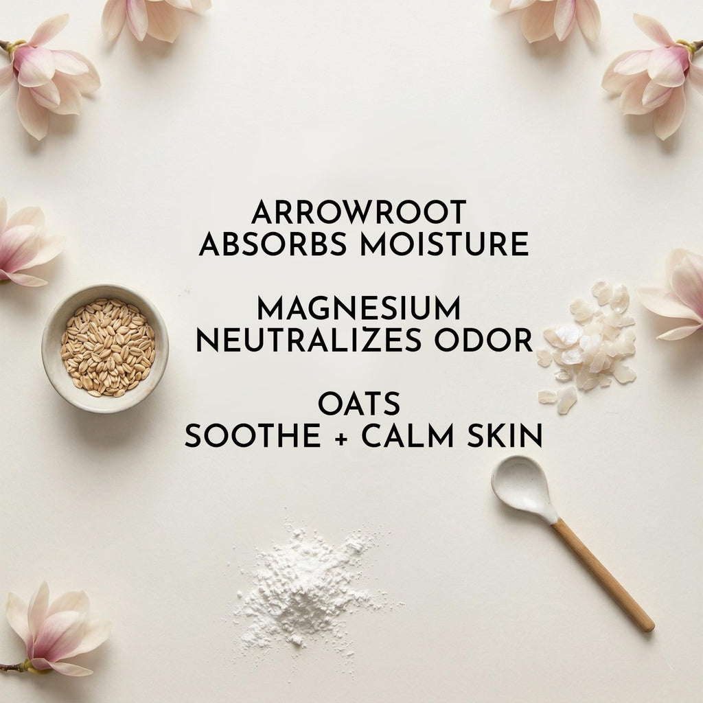 Herb & Root Talc-Free Body Dusting Powder