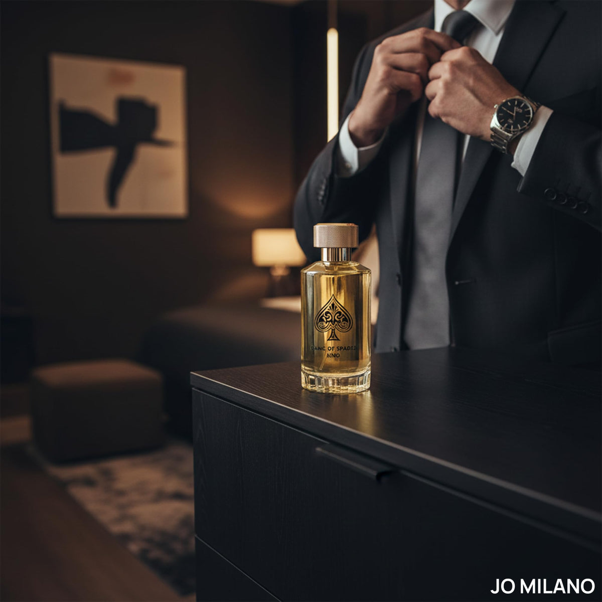 Jo Milano Game of Spades King Eau de Parfum Spray, 3.4 oz