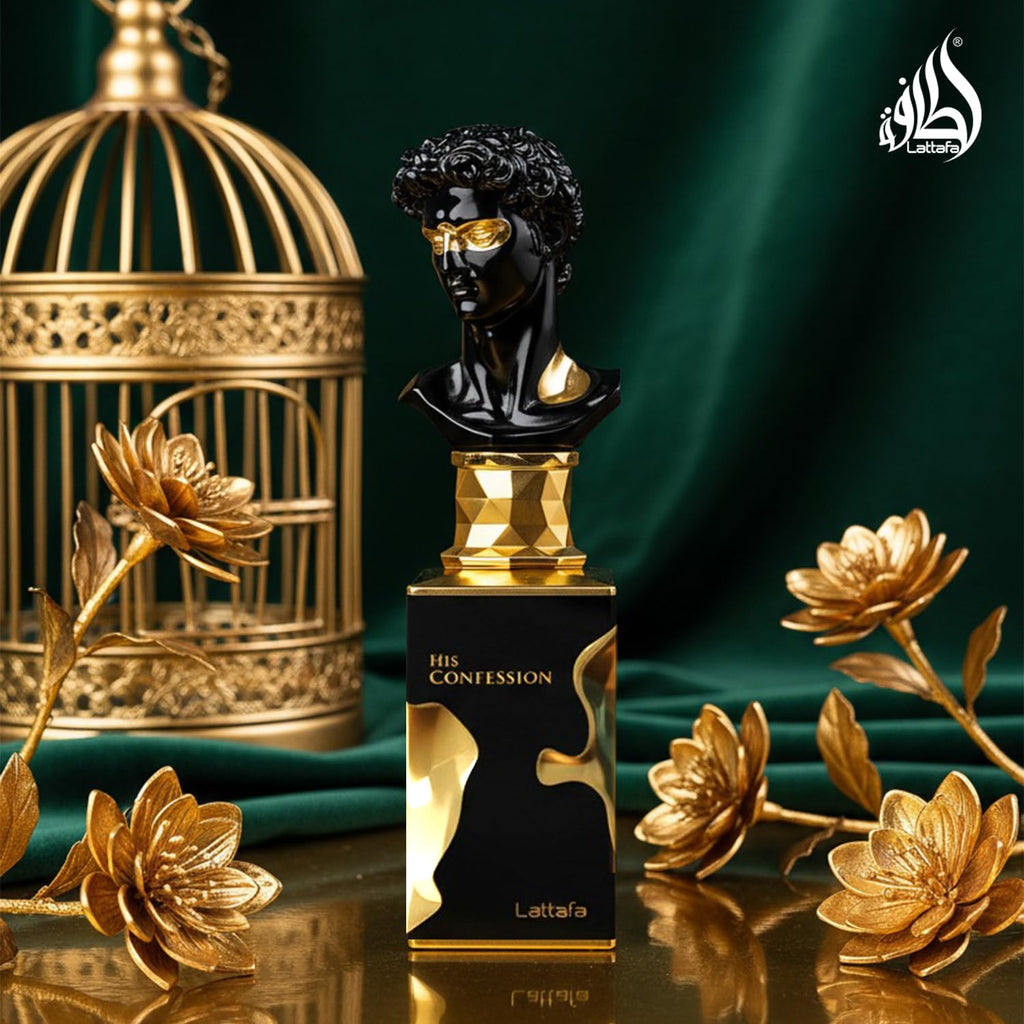 Lattafa His Confession for Men Eau de Parfum Spray, 100 ml