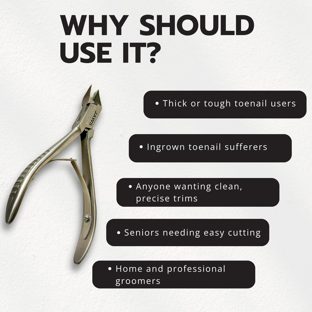 Stainless Steel Nail Clippers and Nippers