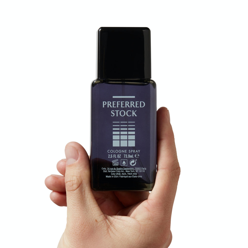 Stetson Preferred Stock Cologne Spray for Men, Woody Leather Fragrance