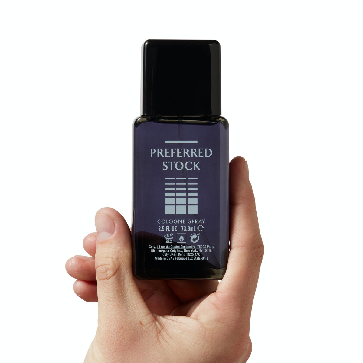 Stetson Preferred Stock Cologne Spray for Men, Woody Leather Fragrance