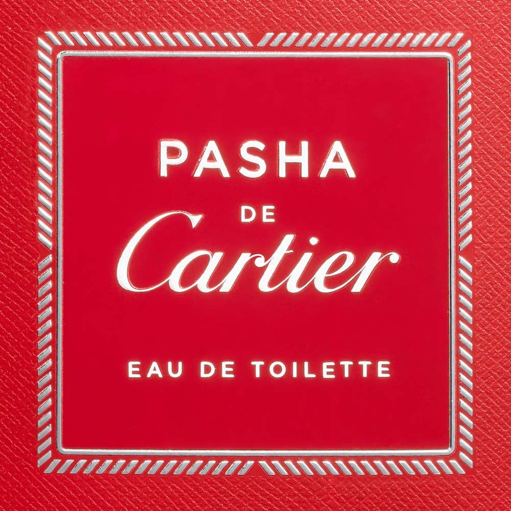 Pasha de Cartier Eau de Toilette Spray for Men, 3.3 oz