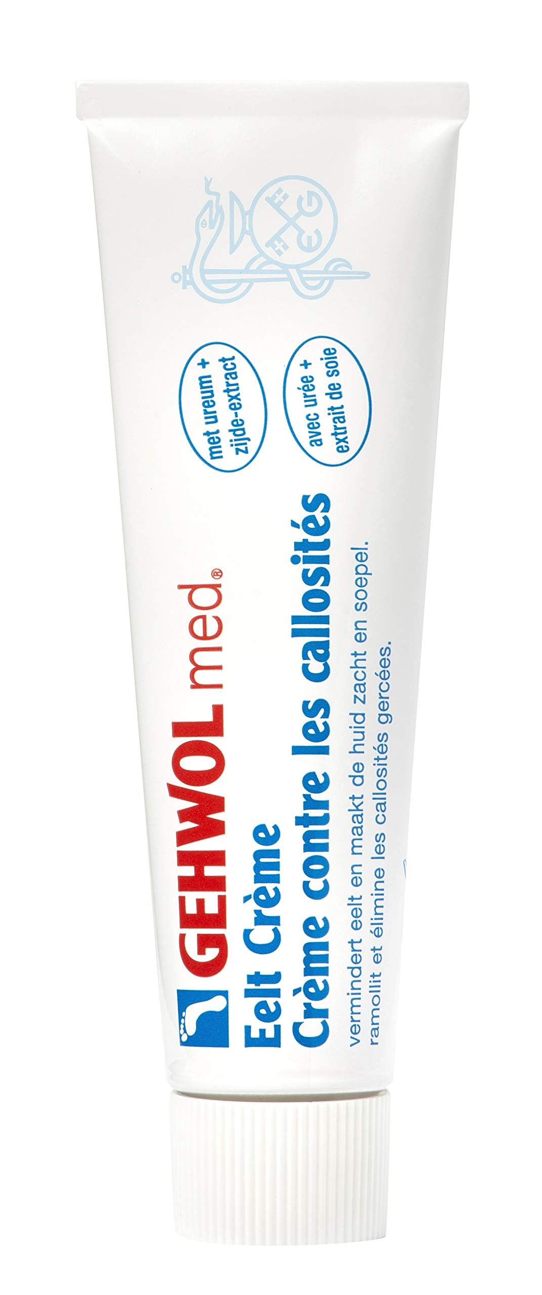 GEHWOL Med Callus Cream with 18% Urea, 2.6 oz