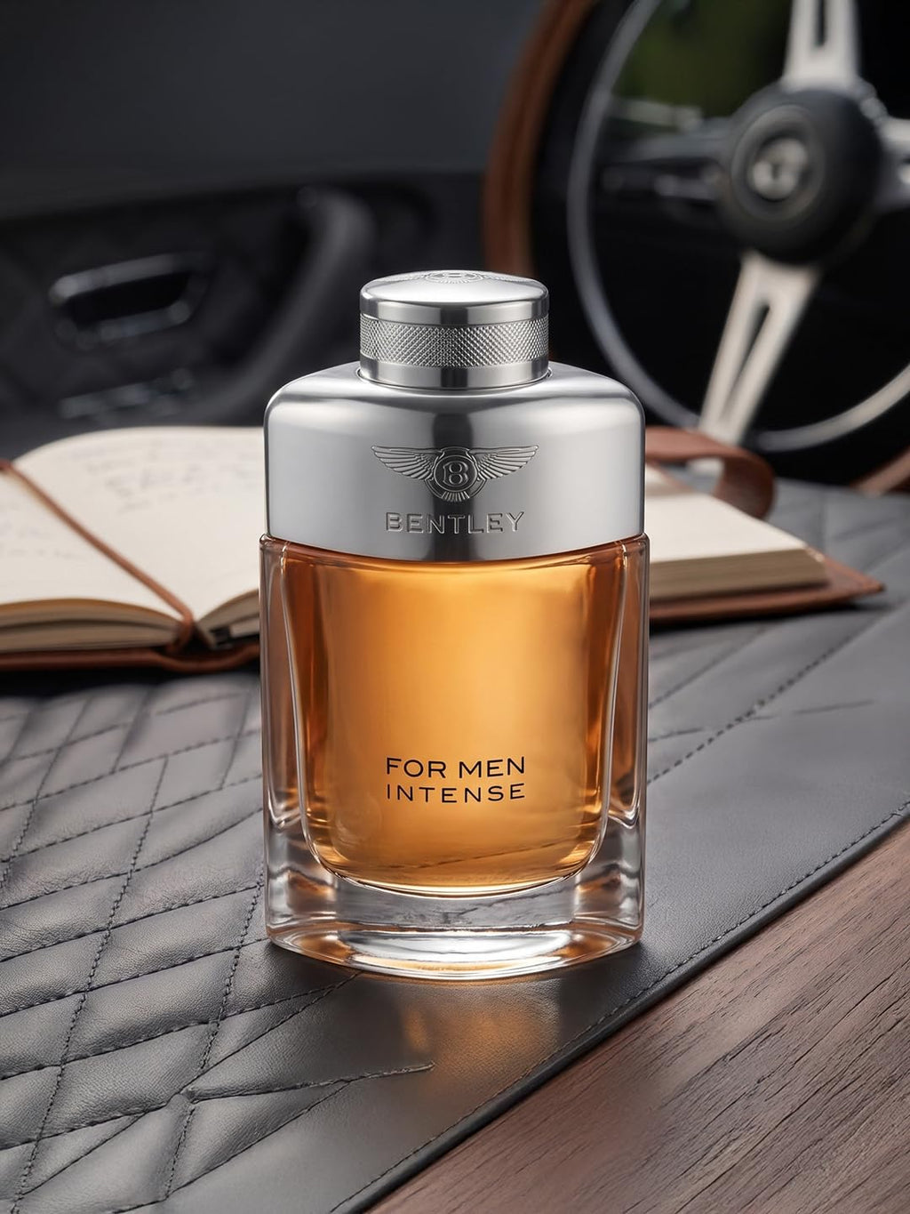 Bentley for Men Intense Eau de Parfum Spray, 3.4 Fl Oz