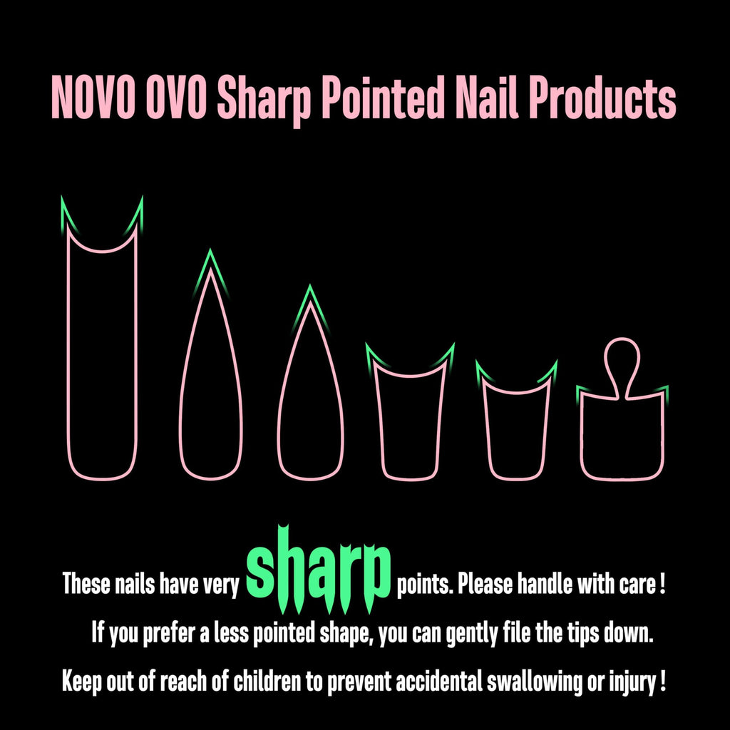 NOVO OVO Nail Extension Products