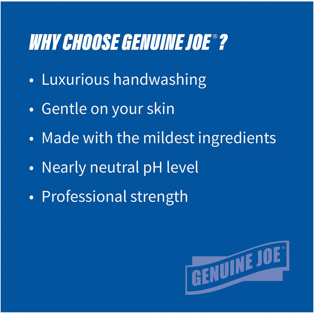 Genuine Joe Liquid Hand Soap Lotion Dispenser Refill