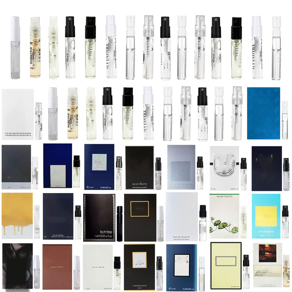 22-Piece Men's Designer Cologne Sample Set, Fragrance Discovery Kit