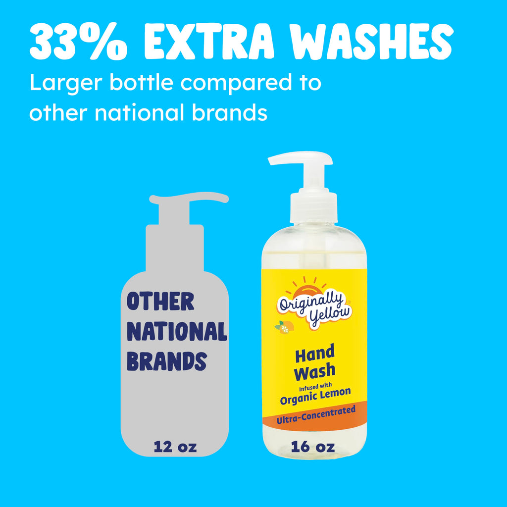 Originally Yellow Gentle Liquid Hand Soap