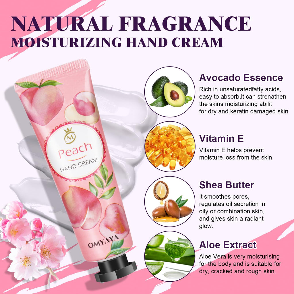 Moisturizing Hand Cream Lotion Gift Set