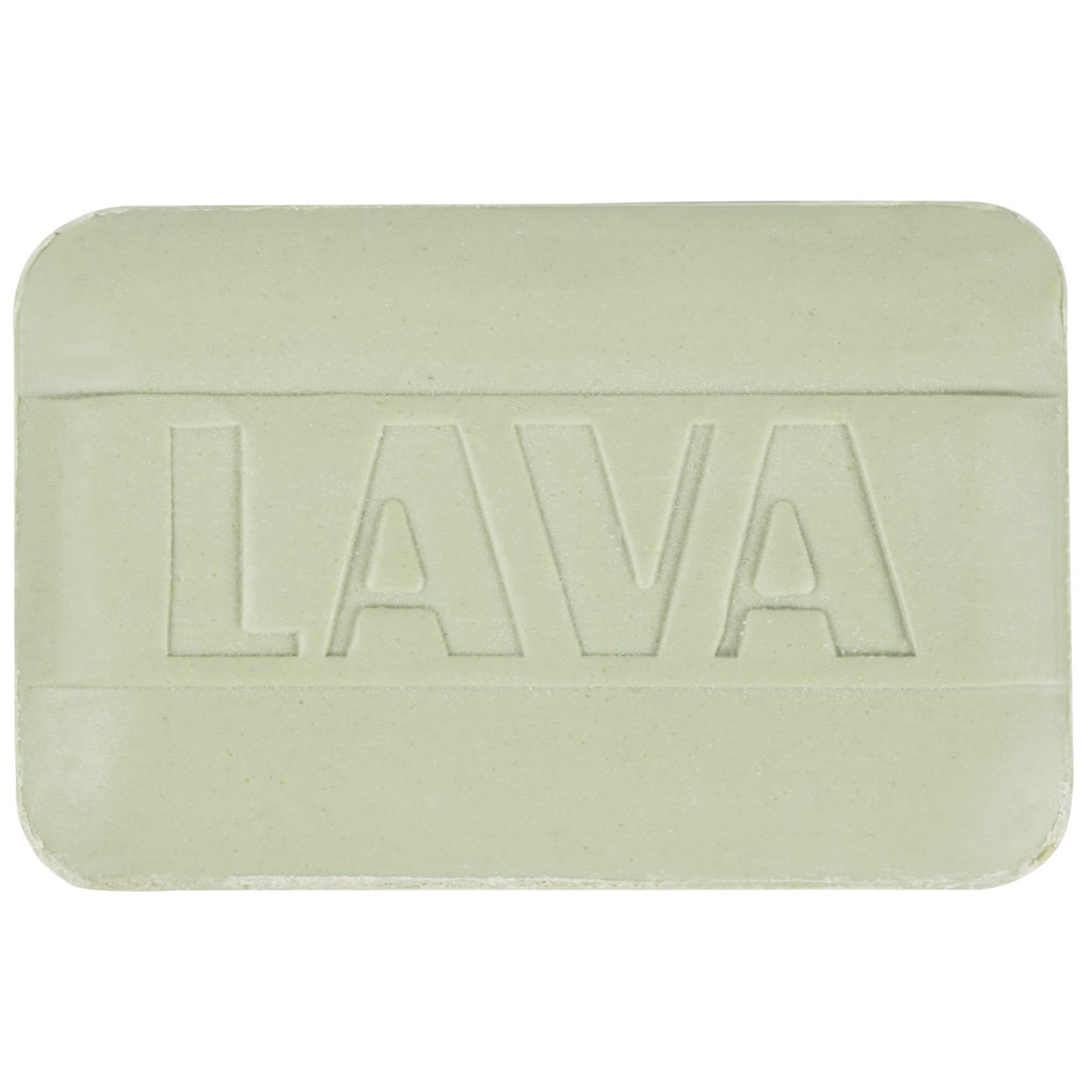 Lava Pumice Bar Soap, 4 Bars with Wooden Nail Brush, 5.75 oz Each