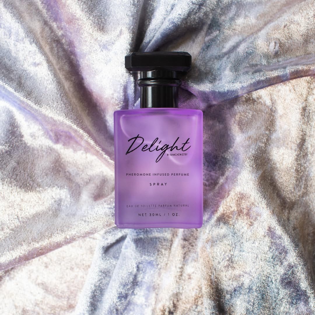RawChemistry Delight Pheromone Infused Women's Perfume Body Spray, 1 oz