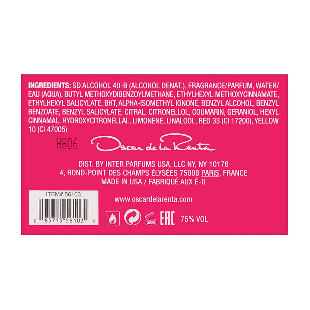 Oscar de la Renta Extraordinary Eau de Parfum Perfume Spray for Women, 3 Fl Oz