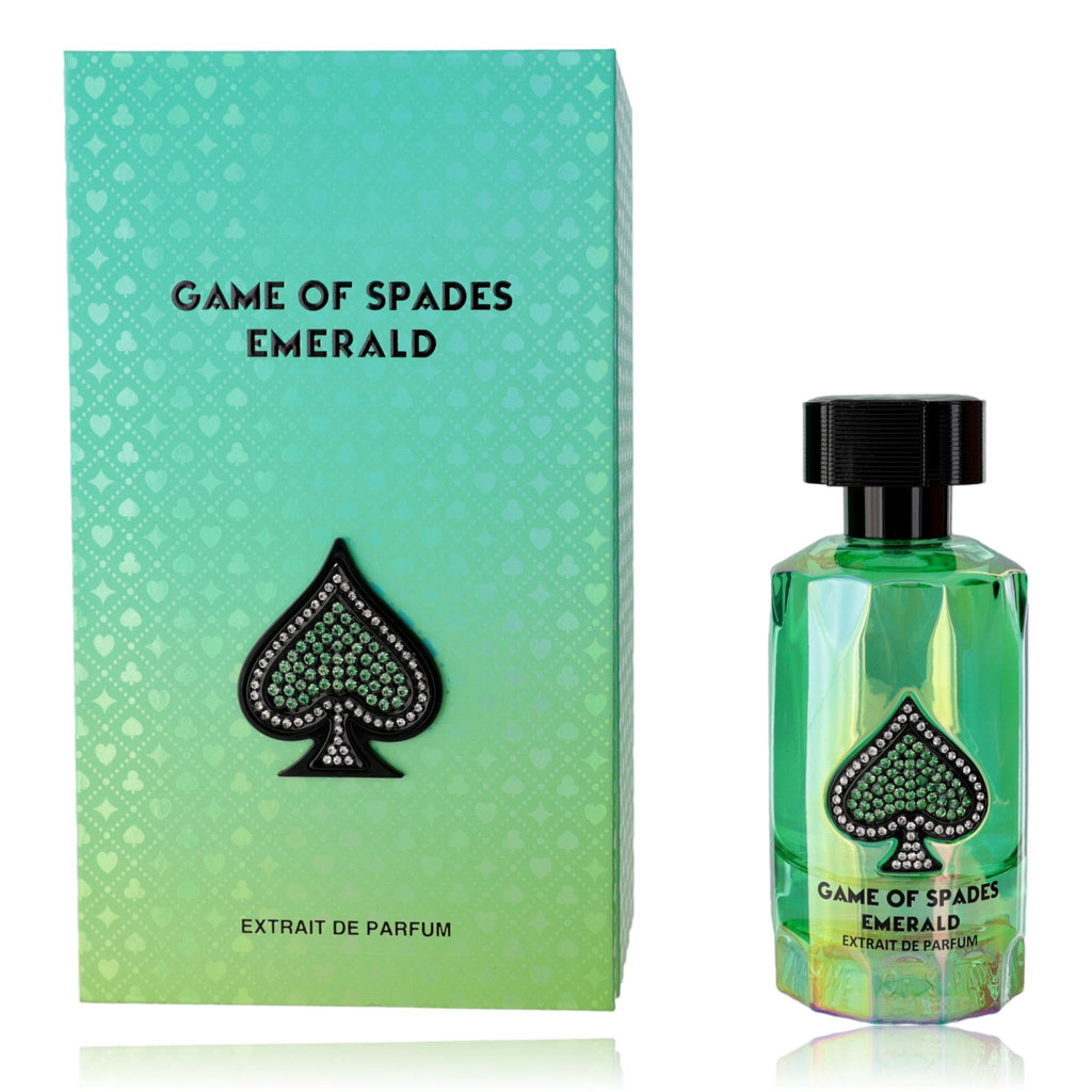 Jo Milano Paris Game of Spades EMERALD Extrait de Parfum 3.0 fl oz