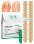 APUREE 1% Tolnaftate Fungal Nail Patches, 8-Hour Overnight Treatment