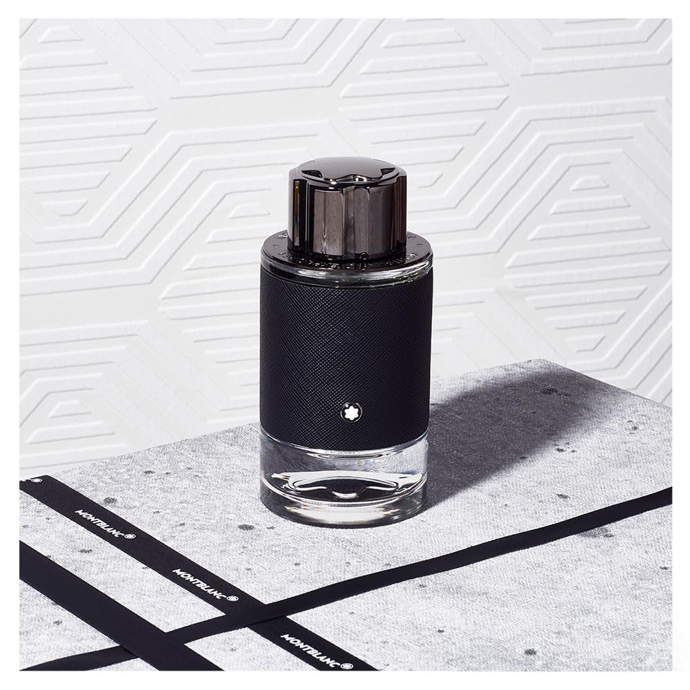 Montblanc Explorer Eau de Parfum Men's Woody Aromatic Leather Fragrance