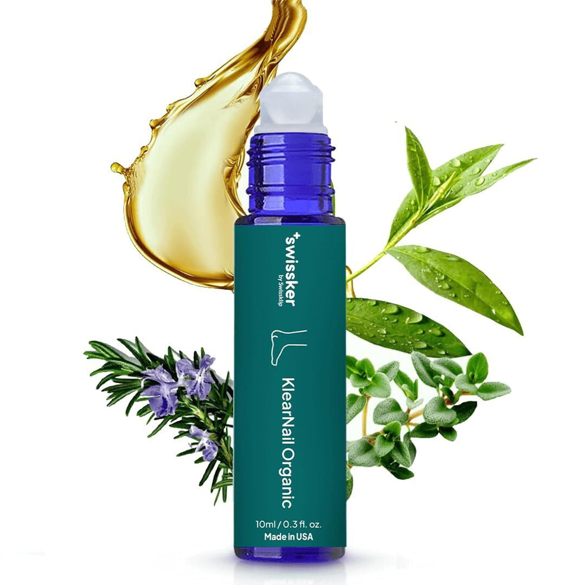 Swissker by Swissklip KlearNail Toenail Stick Nail Care Serum