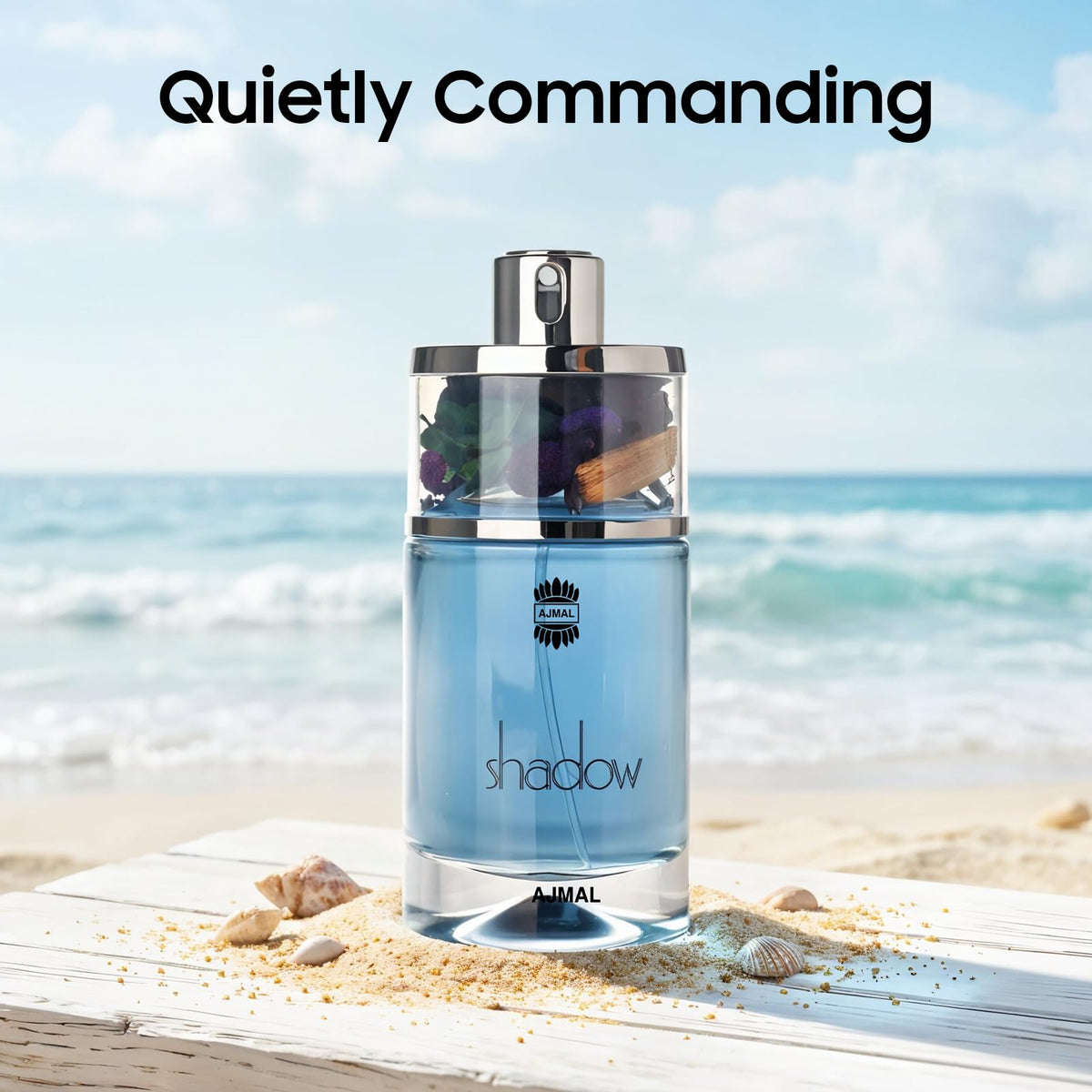 Ajmal Shadow II Pour Homme Eau de Parfum Men's Citrus Woody Fragrance