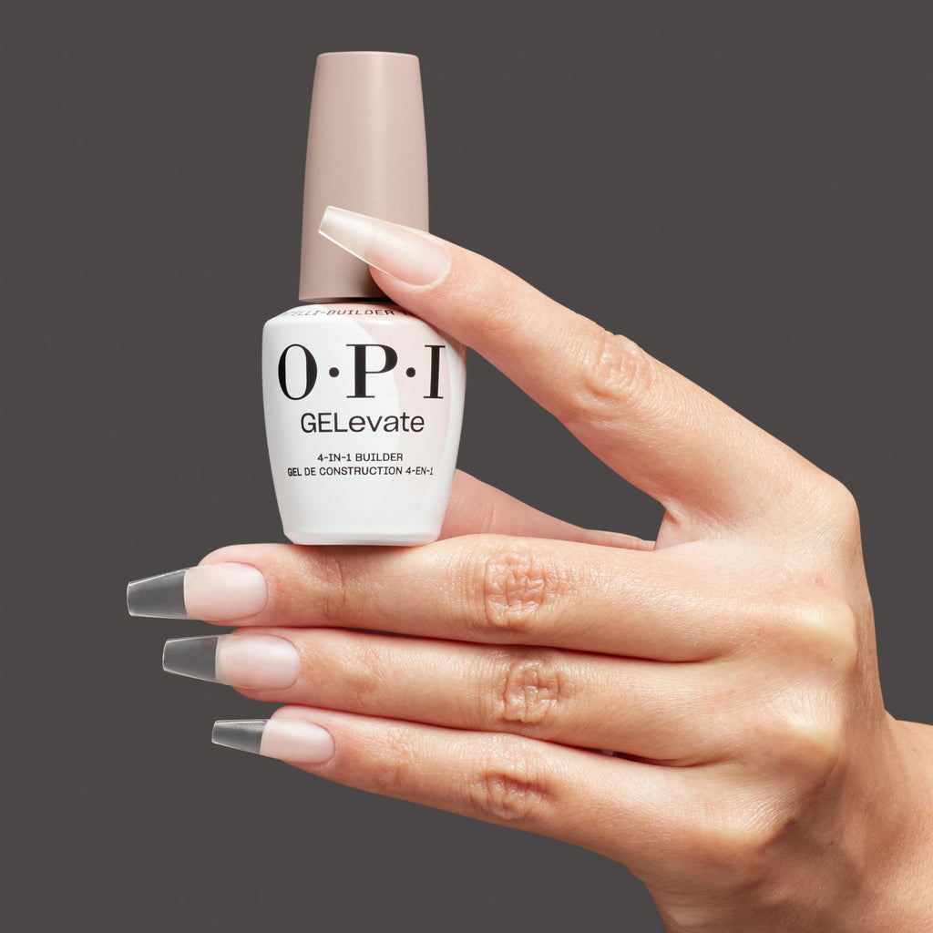 OPI GELevate 4-in-1 Vegan Nail Builder Gel, 15 mL