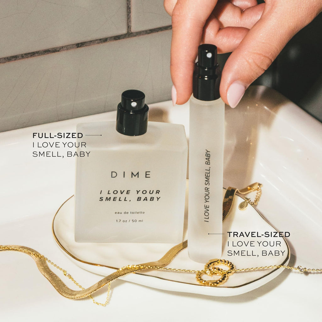 DIME I Love Your Smell, Baby Sparkling Berry Eau de Toilette Perfume