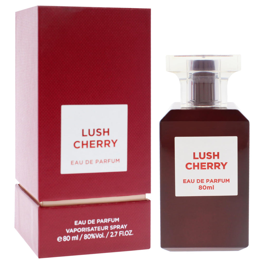 Fragrance World Lush Cherry Eau de Parfum Spray for Women, 2.7 oz