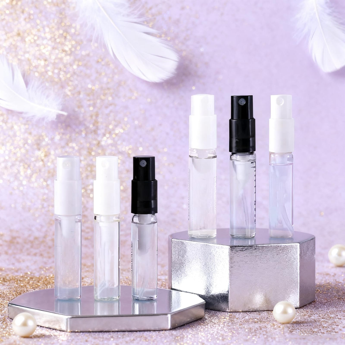 Women's Designer Perfume Sample Set Travel Size Fragrance Sampler