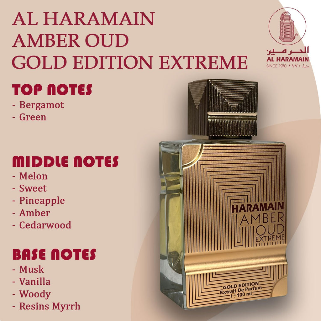 Al Haramain Amber Oud Gold Edition Extreme Eau de Parfum