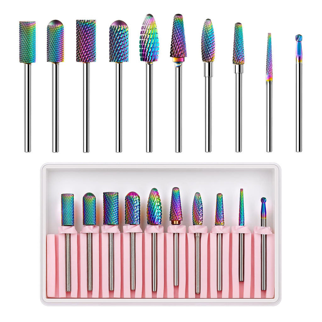 Makartt Nail Drill Bits for Nail Care and Manicure