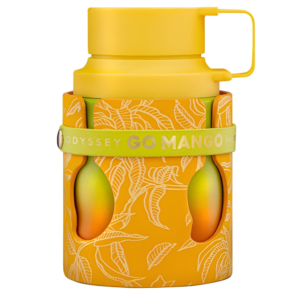 Armaf Odyssey Go Mango Tropical Collection Eau de Parfum Spray, Unisex, 3.4 oz