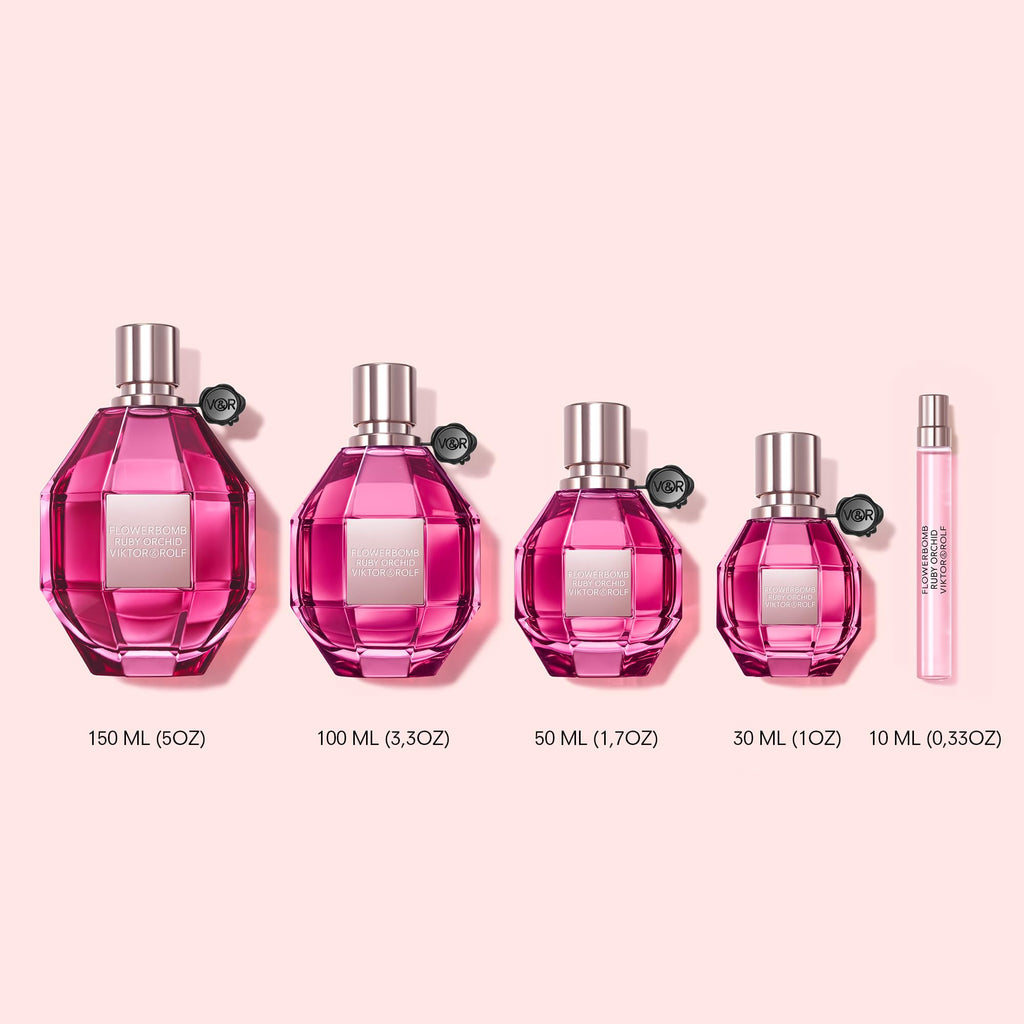 Viktor&Rolf Flowerbomb Ruby Orchid Eau de Parfum Floral Fragrance