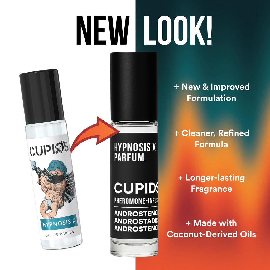 Cupids Hypnosis Roll-On Pheromone Perfume Oil for Men