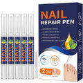 Toenail Fungus Pen with 25% Undecylenic Acid, 5 Pens and Nail File