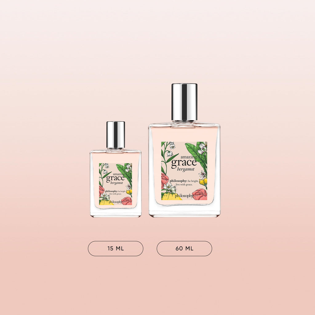 Philosophy Amazing Grace Bergamot Eau de Toilette Bright Floral Fragrance