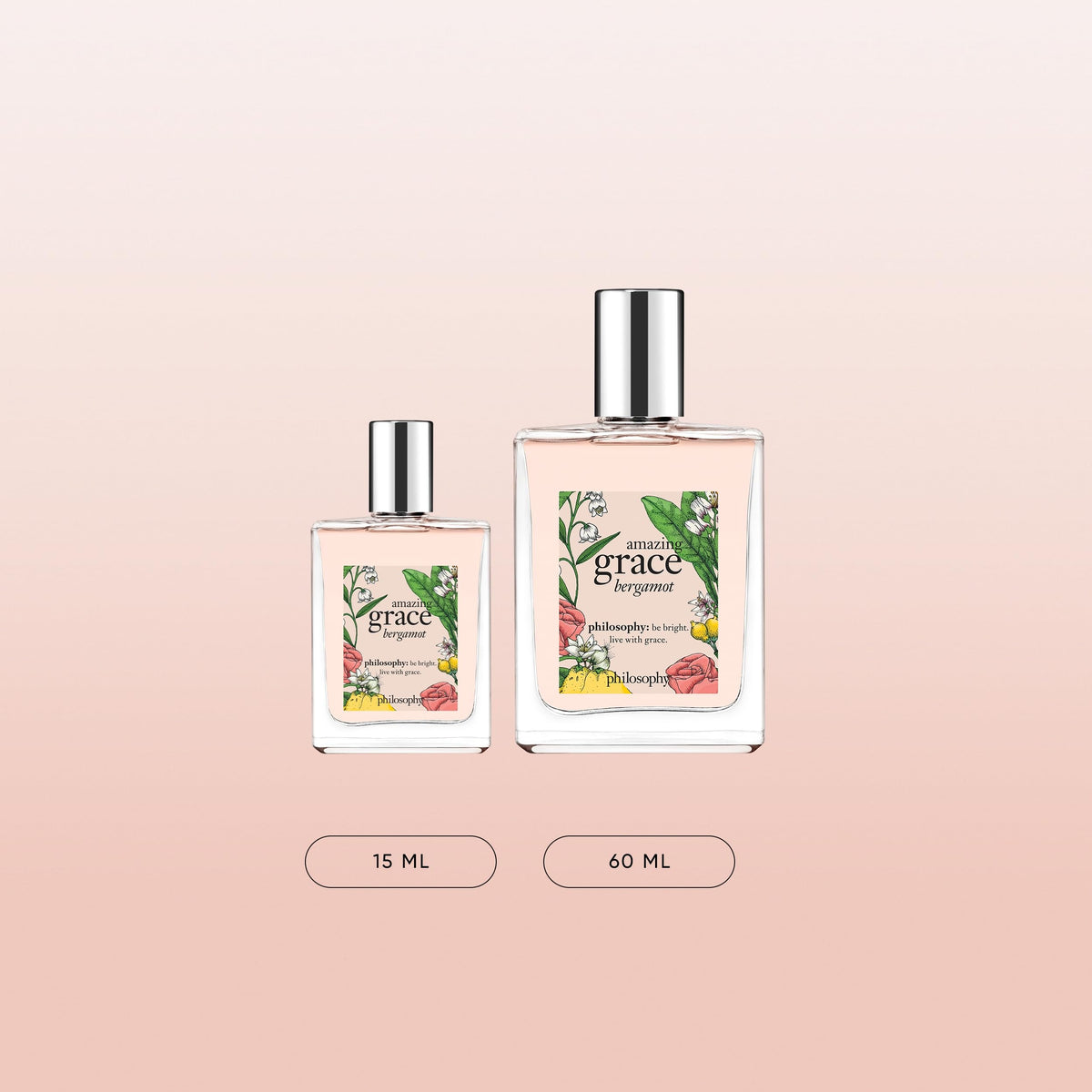 Philosophy Amazing Grace Bergamot Eau de Toilette Bright Floral Fragrance