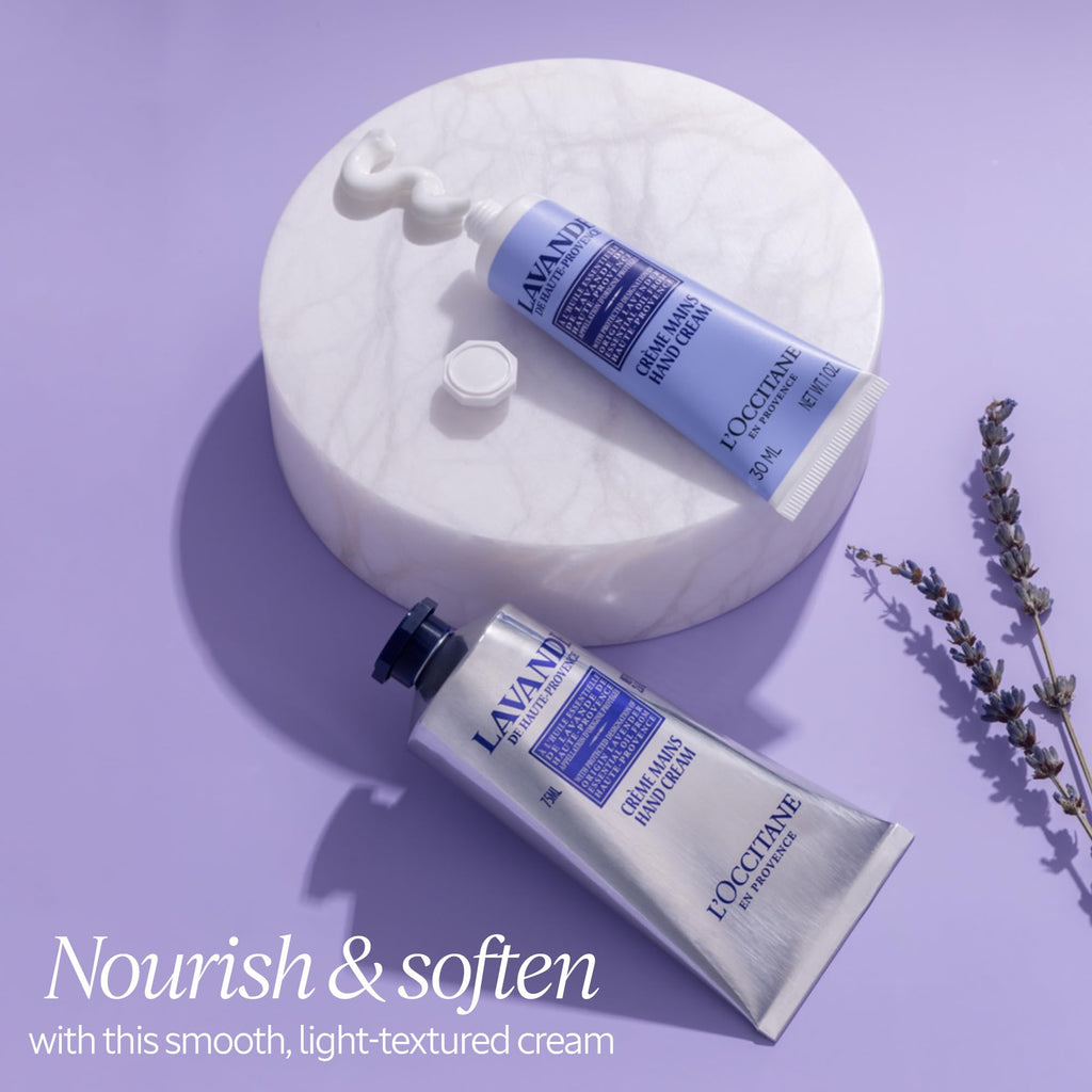 L'OCCITANE Moisturizing Hand Cream