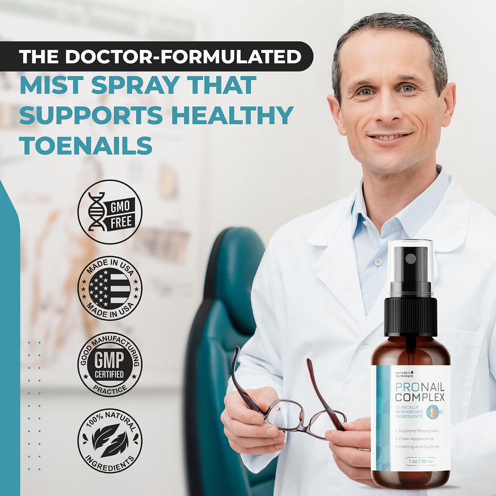 ProNailComplex Botanical Nail Formula Spray