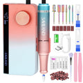 SAVILAND Electric Nail Drill Kit, 40000 RPM Portable Nail File