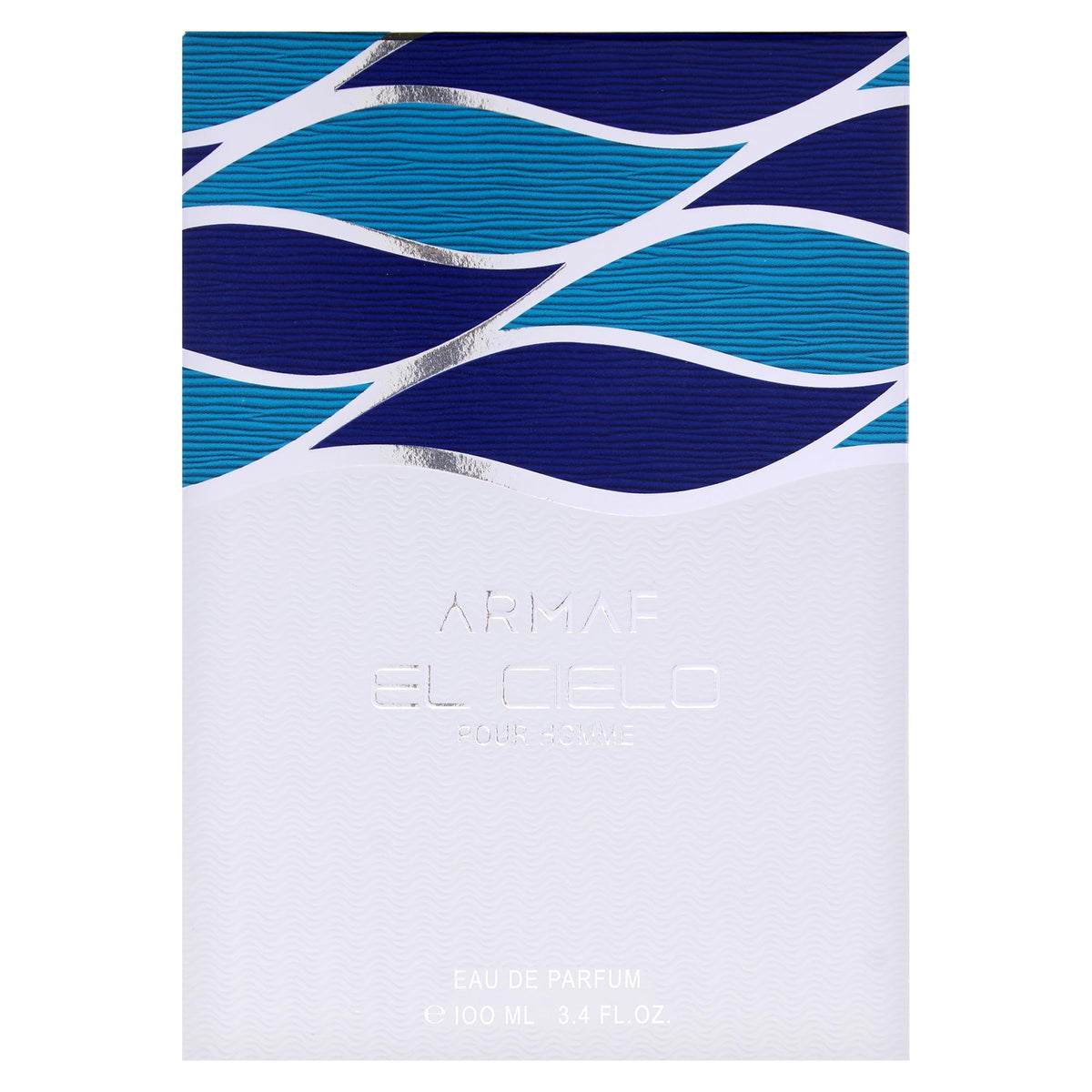 El Cielo by Armaf for Men, 3.4 oz Eau de Parfum Spray