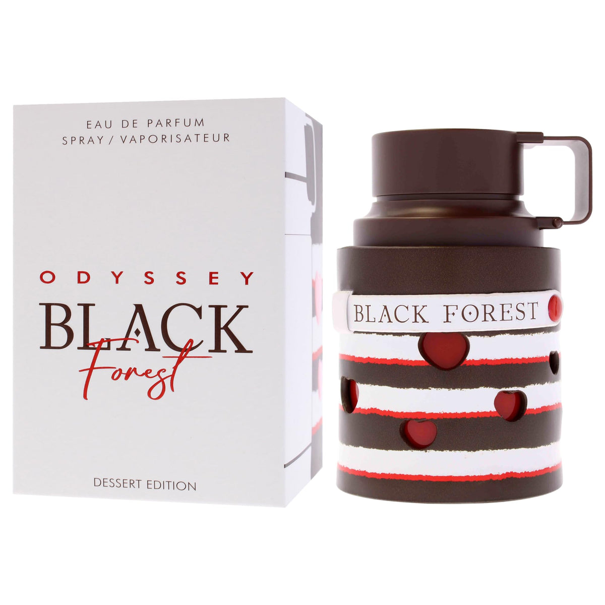 Armaf Odyssey Black Forest Dessert Edition Unisex Eau de Parfum, 100 ml