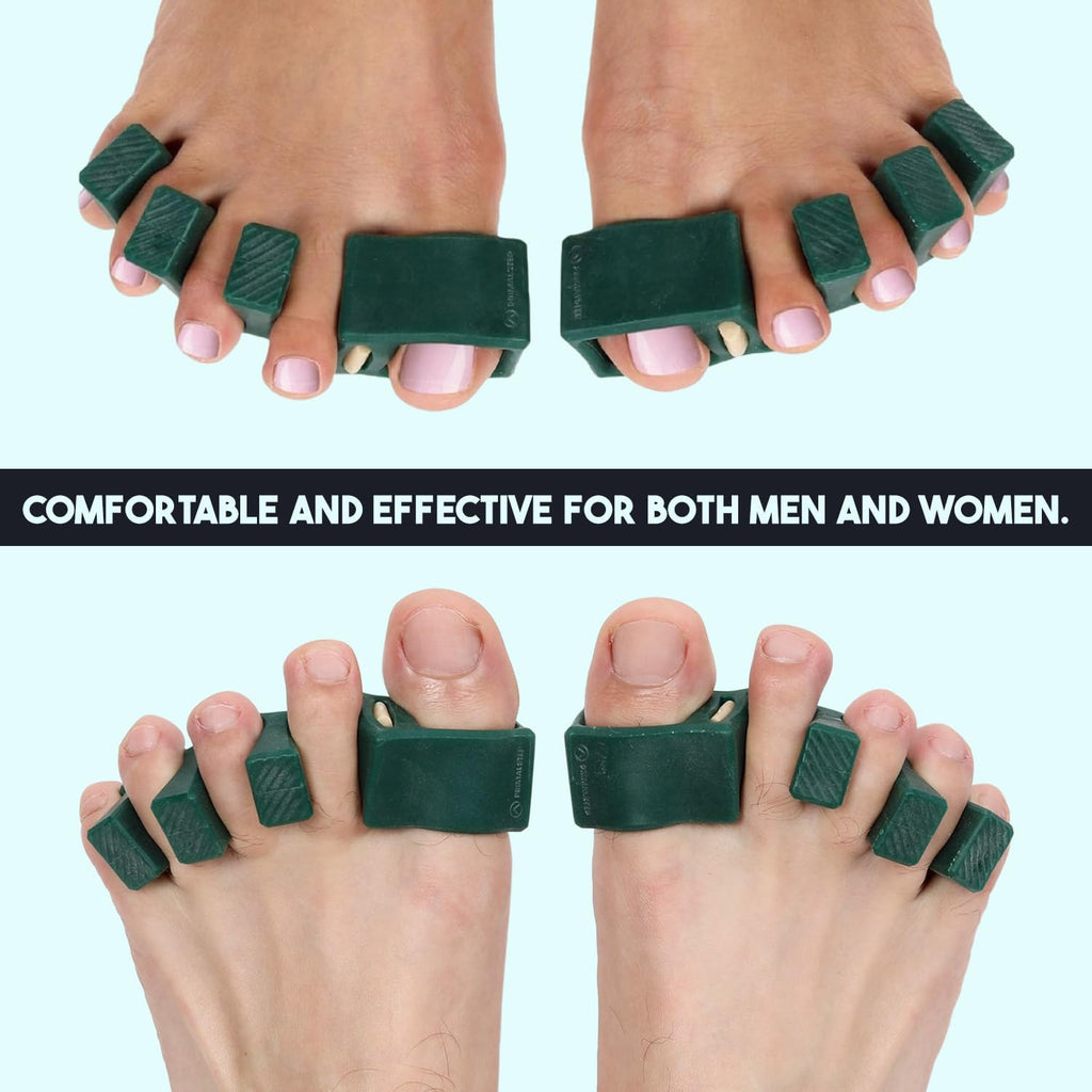 APEX Adjustable Silicone Toe Separators and Spreader