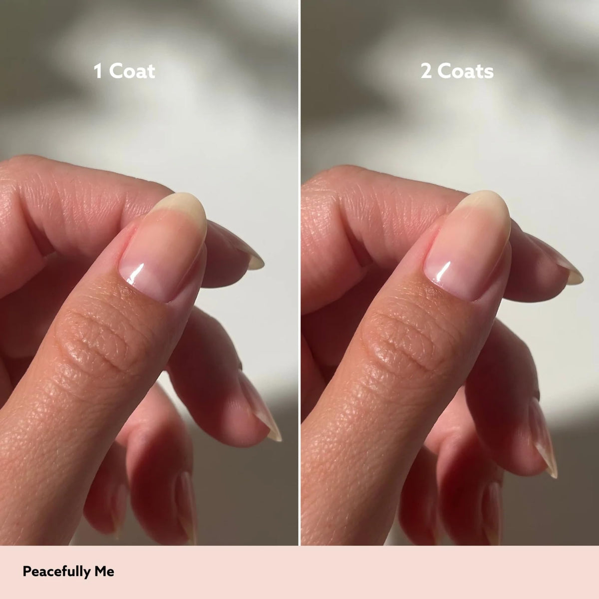 Dazzle Dry Nail Lacquer Step 3 – Peacefully Me Pale Pink, 0.5 fl oz