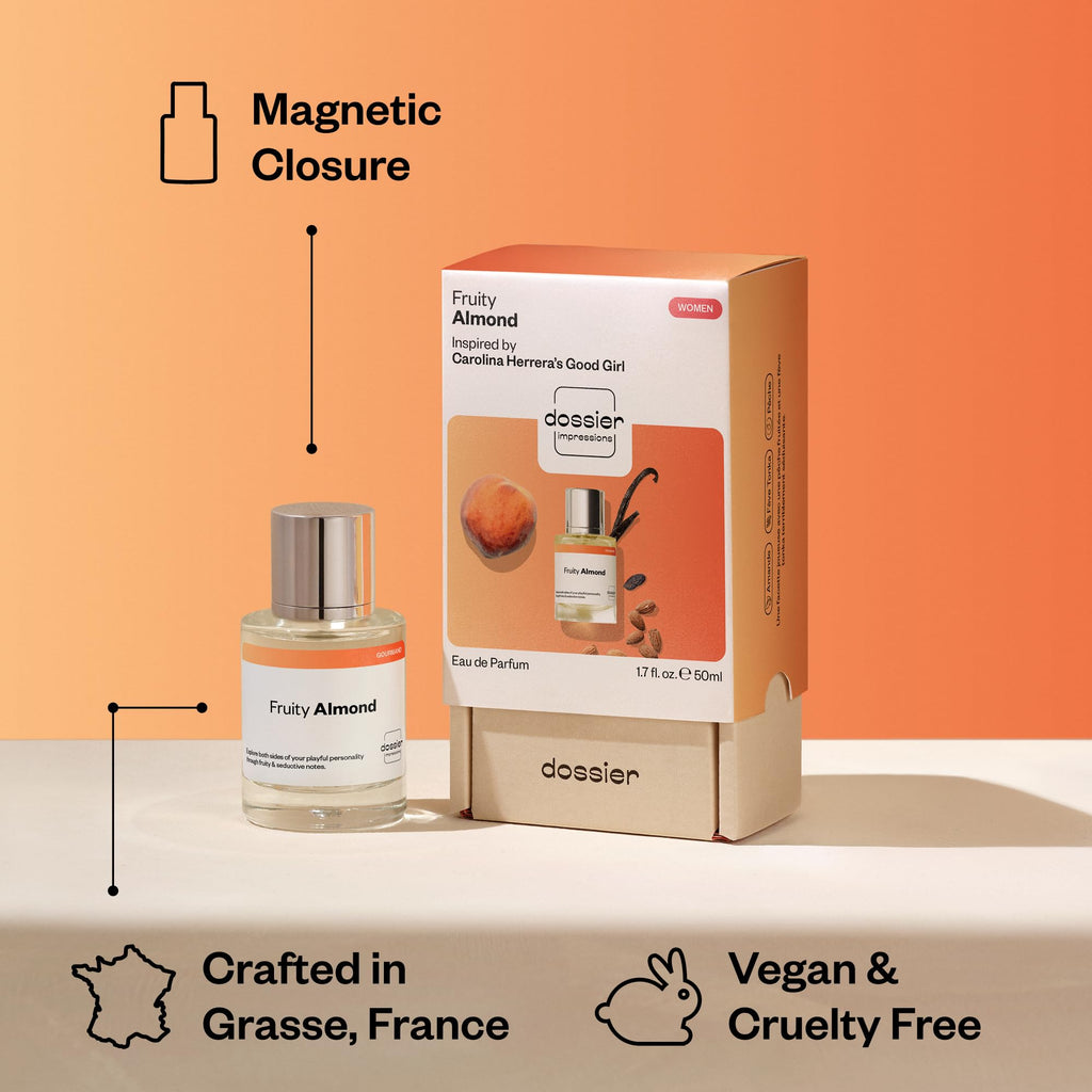 Dossier Fruity Almond Eau de Parfum for Women