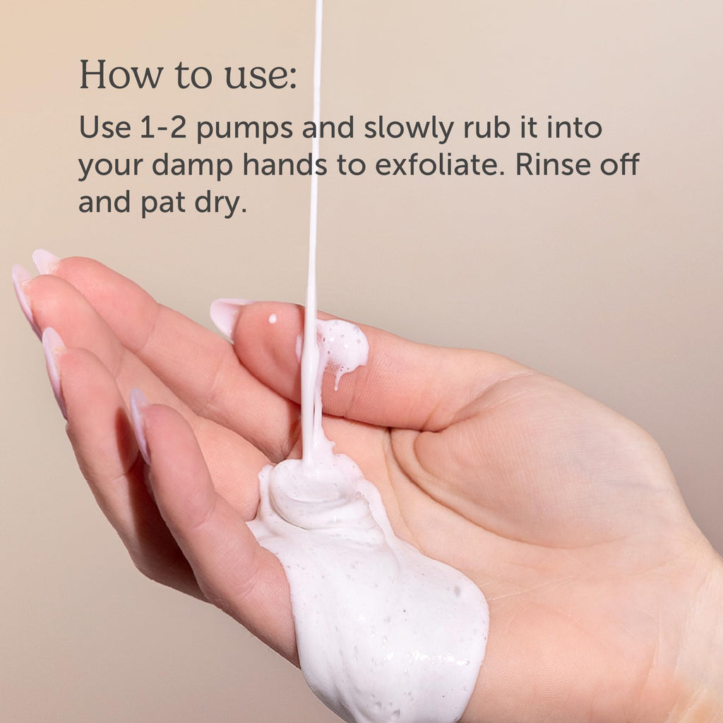Nectar Life Exfoliating & Moisturizing Hand Wash with Volcanic Pumice