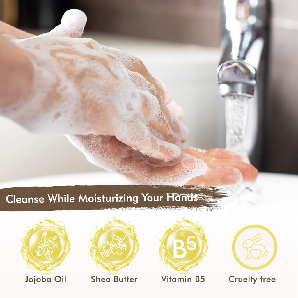 ROMIIE ZOI Liquid Hand Soap Refills, Gentle Moisturizing Formula