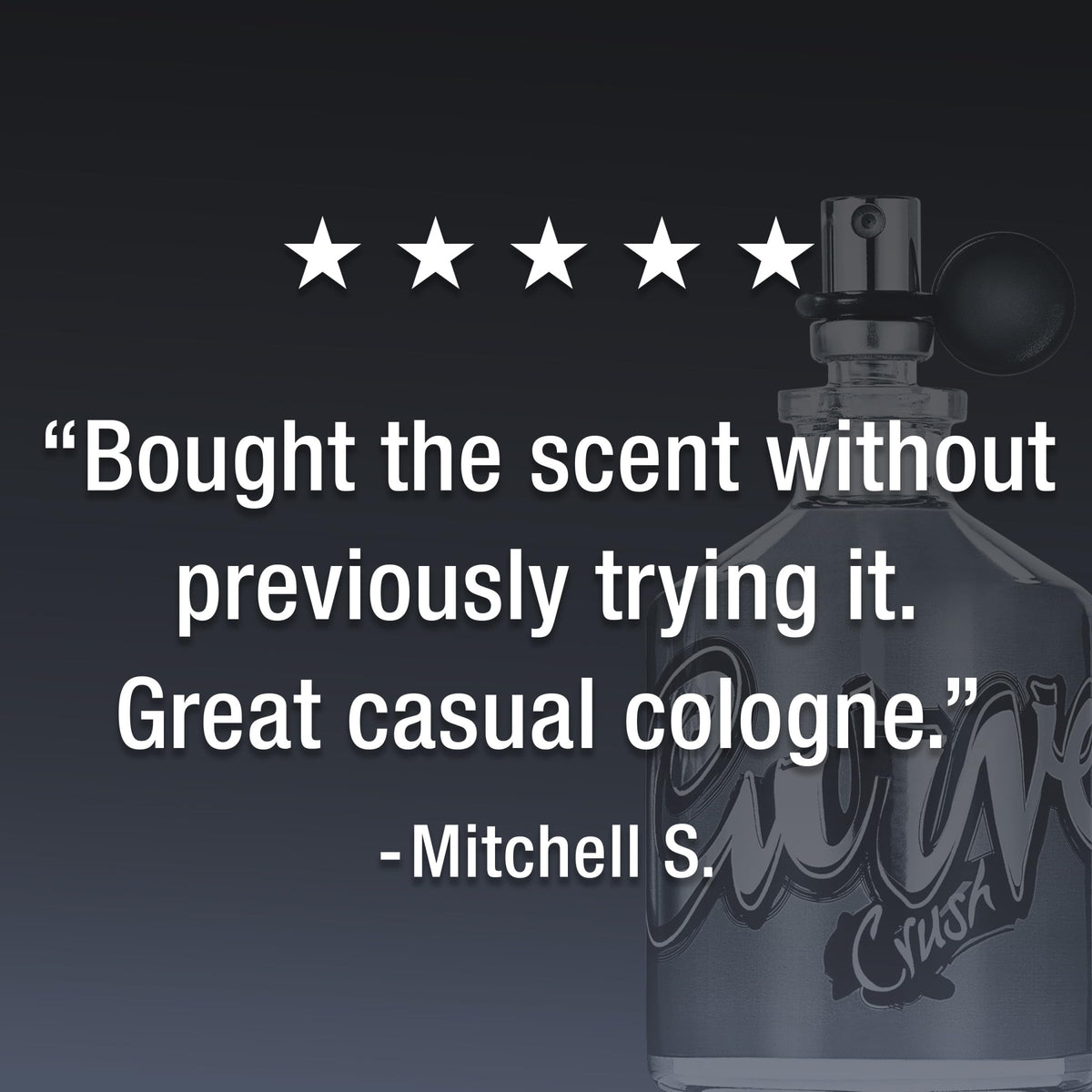 Curve Crush Men's Eau de Cologne Spray, 4.2 fl oz