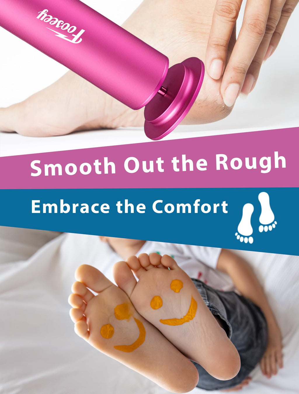 Foot Callus Care Product for At-Home Pedicures