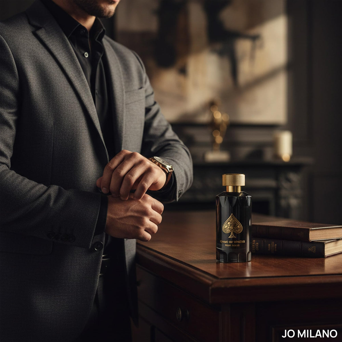 Jo Milano Game of Spades High Roller Parfum Spray, 3.4 oz