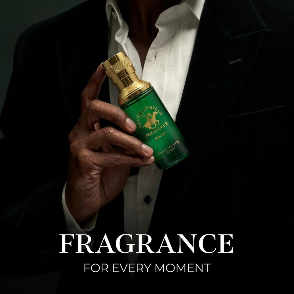 Beverly Hills Polo Club Men's Fragrance Collection, 4-Piece Eau de Toilette Set